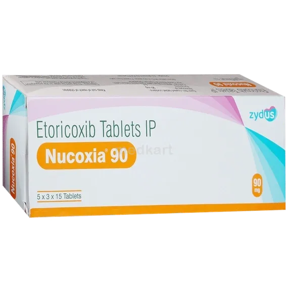 nucoxia 90mg tablet 15's
